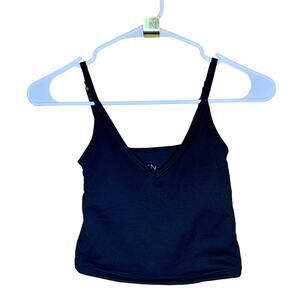 Black Crop Top Brami